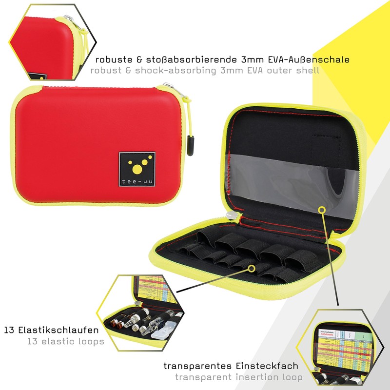 tee-uu Ampusafe Regular Various Colour Variations 15 x 2.7 x