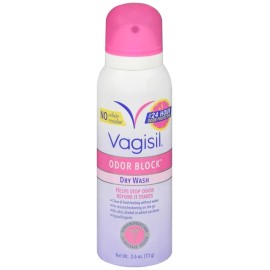 Vagisil Odor Block Dry Wash 2.6 OZ