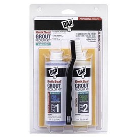 DAP DAP KWIK Seal Grout RECOLOR KIT-Almond Almond