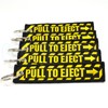Rotary13B1 PULL TO EJECT Key Chain - Black/Yellow - 5