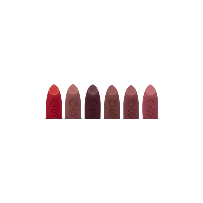 Labial Mate En Barra Os Colours Soft Matexx Lipstick