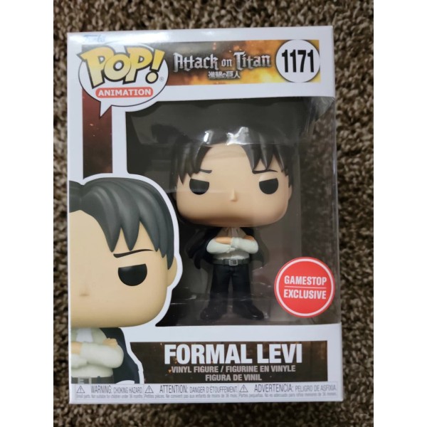 Funko Pop! Attack on Titan #1171 Formal Levi - Game
