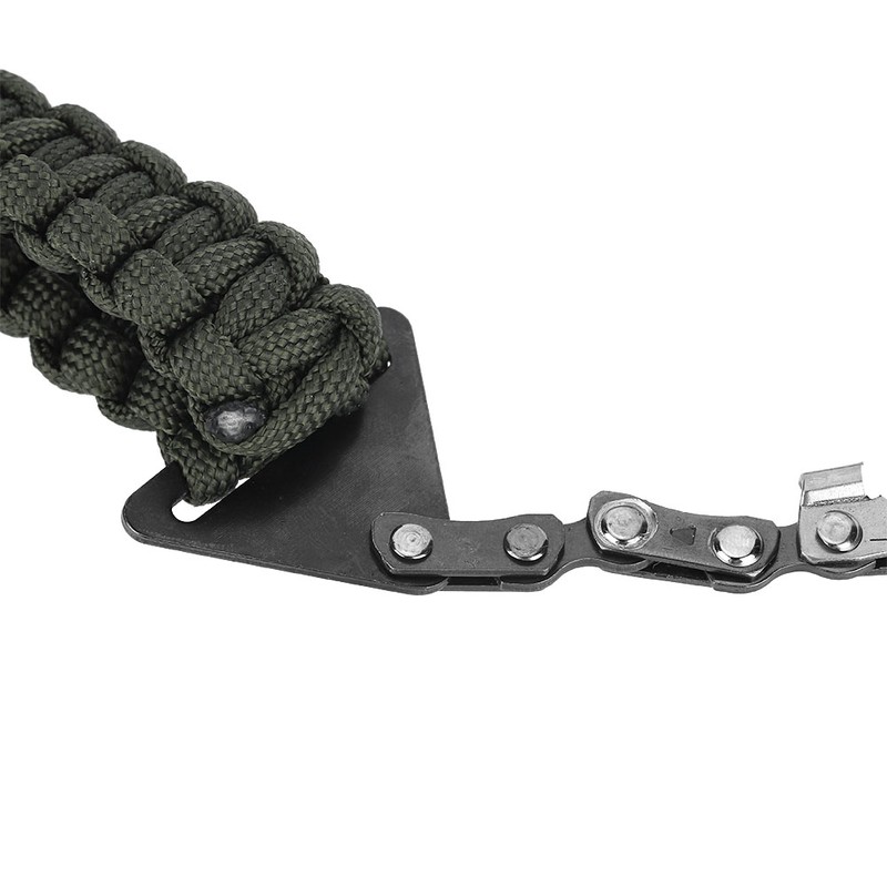 Portable Hand Chain Saw High Carbon Steel Cutting Trimming Survival