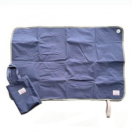 OCEAN & GROUND 1329801 Ocean and Ground Leisure Sheet, GOODAY, Dark Navy