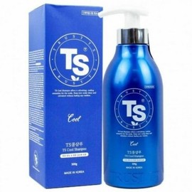 TS Cool Shampoo 500g (WDC615D) - Option: Single item / 티에스 쿨 샴푸 500g (WDC615D) - 옵션:단품