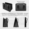 Yourkar Car Trash Can, Foldable Waterproof Leather Car Garbage Organizer