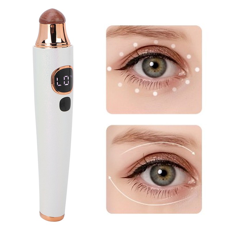 Bianstone Eye Massager Wand AntiWrinkle Eye Care Massager Rechargeable Electric