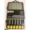 Precision SCREWDRIVER SET 6 piece Jewelers KIT 3 slotted +