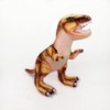 YUZHINUO Simulation Dinosaur Plush Toys Real Life Tyrannosaurus Rex Plushie
