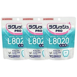 L8020 Lactobacillus Lacreche PRO Tablets, 90 Tablets x 3, Dental Exclusive