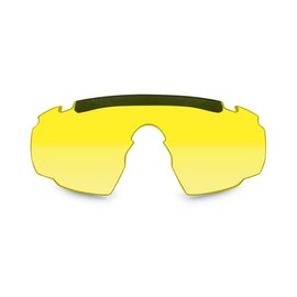 Wiley X Unisex's Saber Advanced Spare Lens Set, Pale Yellow, Medium/X-Large