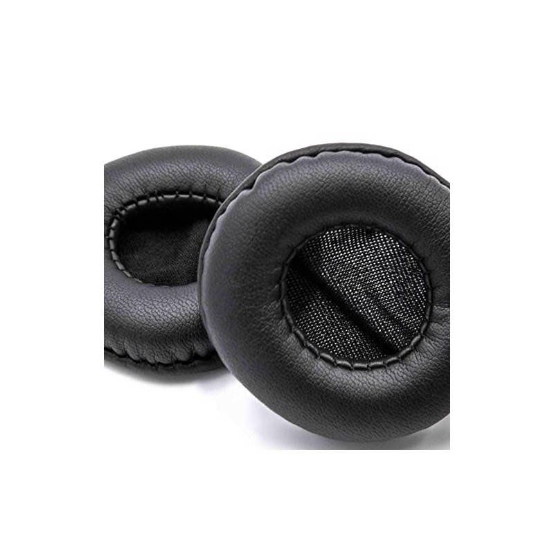 vhbw Callstel Ear Pads Black 2.6 cm 5.5 cm Compatible