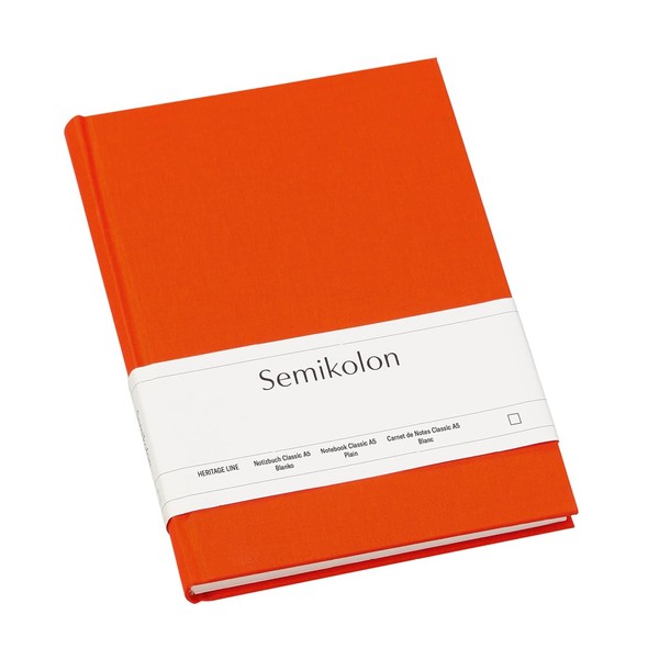 Semikolon Classic A5 Notebook Blank