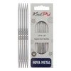 KnitPro Nova Double Pointed Needles 4" (10cm) | 3.25mm