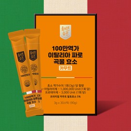 Correct Habits Italian Kamut Farro Grain Enzyme Stick 30 packs / 올바른습관 이탈리아 카무트 파로 곡물효소 스틱 30포