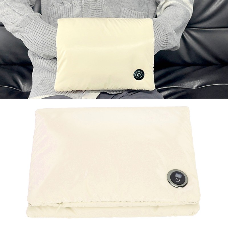 Graphene Heated Handwarmers Bag USB Charging 3 Levels Temperature Washable