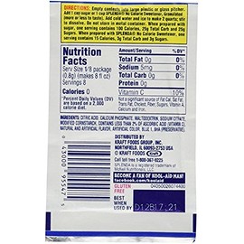 Kool-Aid Ice Blue Raspberry Lemonade Unsweetened Soft Drink Mix, 0.14-Ounce Envelopes