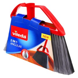 Vileda Escoba Repuesto Angular 2 en 1 EcoFibras Resistencia