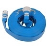 HOSTIC 2" x 100ft PVC Lay Flat Discharge Hose With
