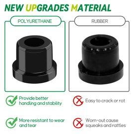 Club Car Precedent Bushing Kit, Golf Cart Bushing and Sleeve Kits, Front Suspension & Rear Suspension and A Arm Bushing Kits, Fit for Precedent 2004-Up, OEM #102506601, 102506401, 102956201, 102956201