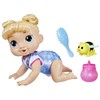 Baby Alive Harper Hugs Interactive Crawling Baby Doll Playset with