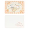Sunstar Stationery Chiikawa Mini Letter Set, Checkered Osmanthus Scent, 729541,