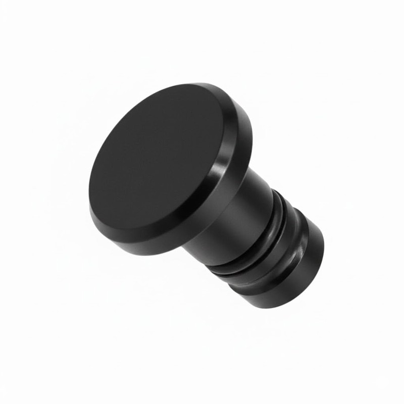 monofive Aluminum Protective Cover 4pcs (for 3.5mm Earphone Jack) Gunmetal