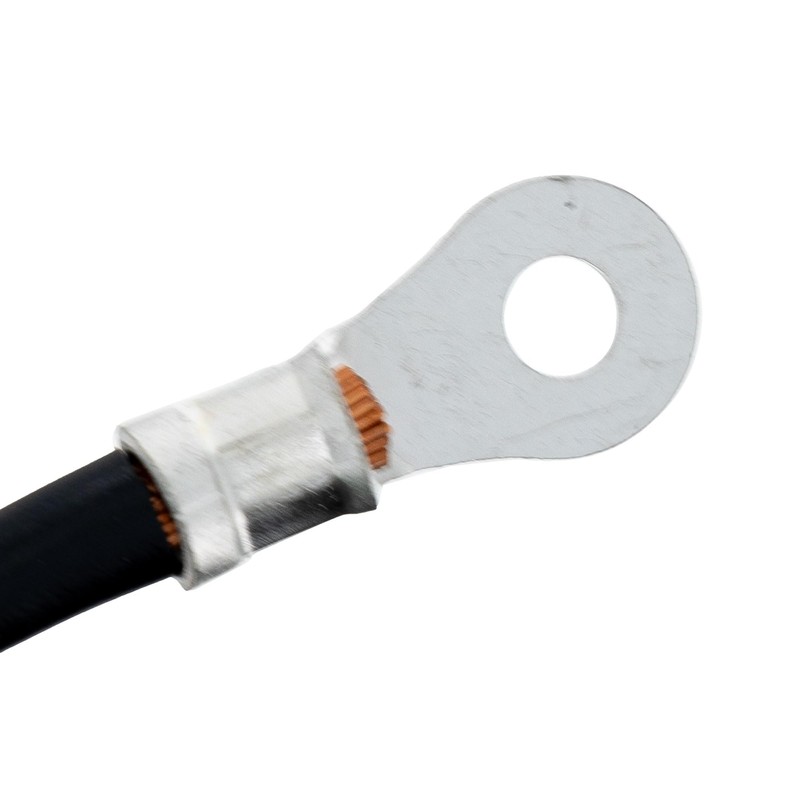 SureFit Black 16" Battery Cable Universal for Lawn Mowers Garden