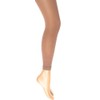 Mysasi Women's 40 den. Opaque Footless Tights Size. M. Natural.
