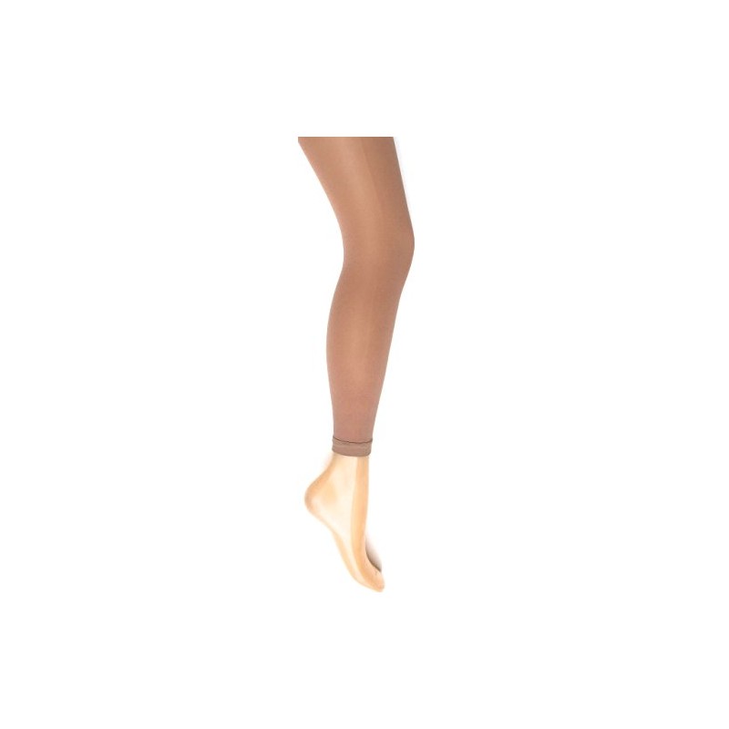 Mysasi Women's 40 den. Opaque Footless Tights Size. M. Natural.