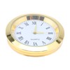 MovFlax 1-1/2 Inch (37 mm) Round mini Quartz Clock Insert