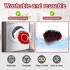 Hezane Mop Head Replacements Compatible with OCedar EasyWring, 6 Packs