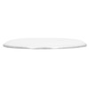 Drum Head 10 Inch Reticulate White Color Sound Deadening Metal