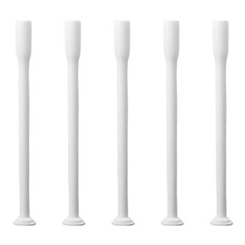 5 Pcs Vaginial Applicator Disposable Suppository Applicator Individually Wrapped Pessary Applicators for Women Application of Gels Lubricants Suppositories Pills Capsules Tablets