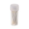ZIRAN 100 pieces Tail Embroidery Fabric Cross Stitch Needles Craft