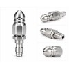 Sewer Jetter Nozzle for High-Pressure Washer – Stainless Steel Quick