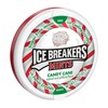 ICE BREAKERS Candy Cane, Christmas Sugar Free Breath Mints Tins,