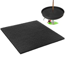 LOGOL 22'' Square No Splatter Pad, Oil Drain Splash Pad for Car Changing Oil Transmission Drain Pan.