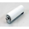 Sliding Gate Top Guide Roller 6" White Hard UHMW W/Weld