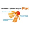 Speedminton®/Crossminton Helicipaders Pack of 2