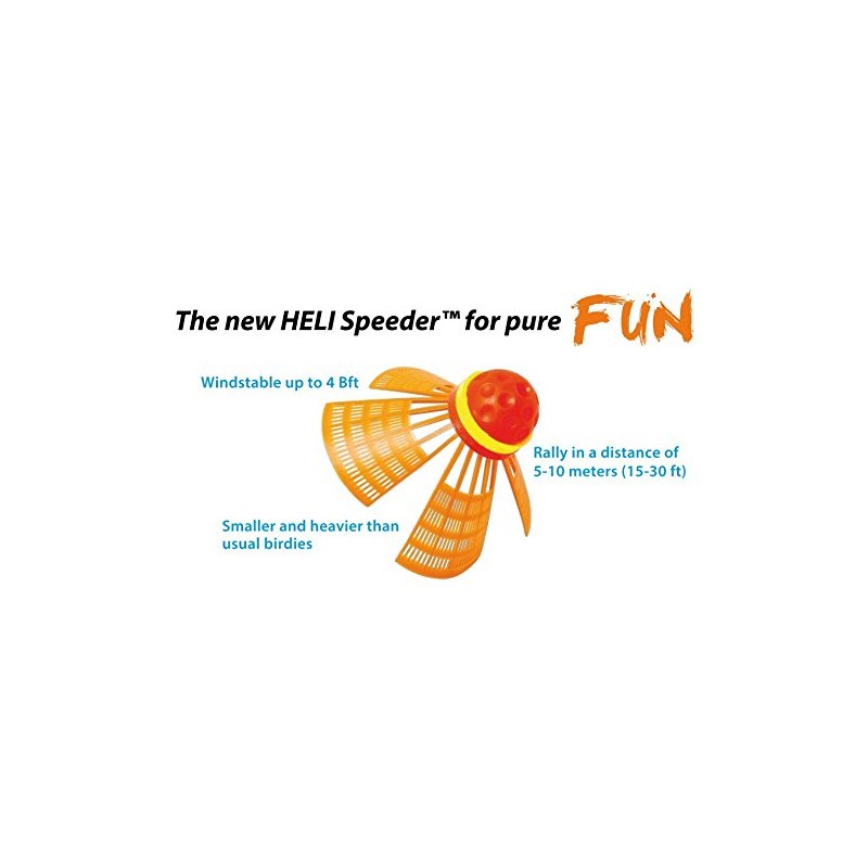 Speedminton®/Crossminton Helicipaders Pack of 2