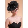 Cizoe Fascinators for Women Kentucky Derby Headpiece Tea Party Hats