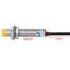 uxcell Inductive Proximity Switch Sensor NPN Normally Open, 6-36V DC,