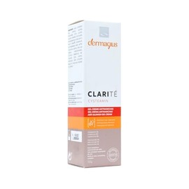 Clarit Cysteamin 5 Crema Gel Facial Antimanchas 30g - Tratamiento Intensivo Melasma Resistente e Hiperpigmentacin - Aclarante Potente con Niacinamida 
