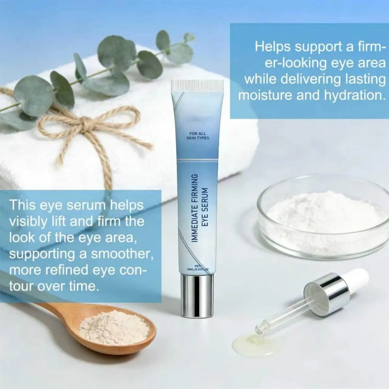 Rapid Reduction Eye Serum For Under-eye Bags & Wrinkles -
