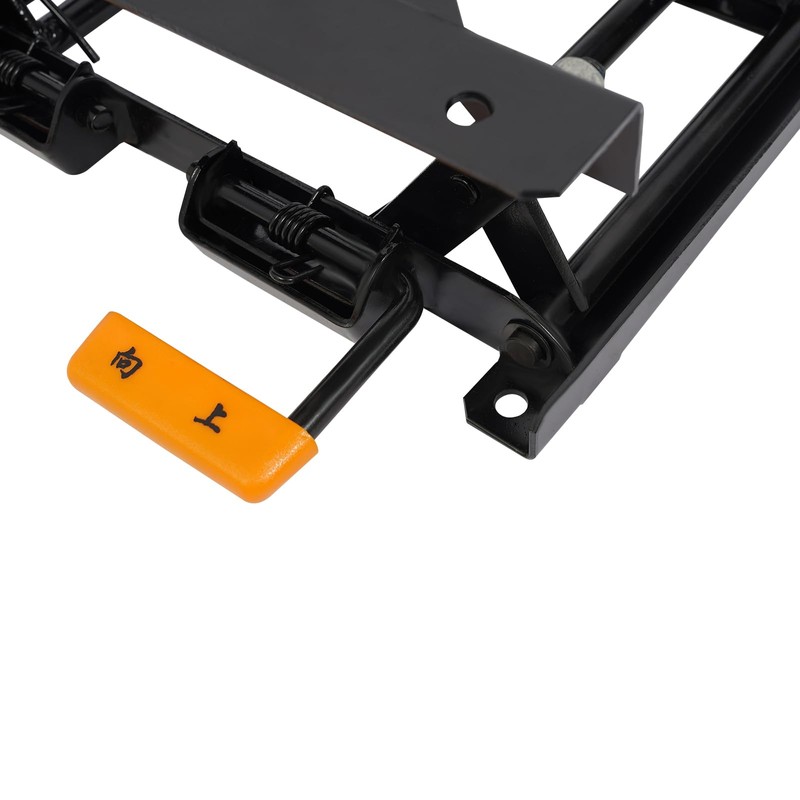 Car Seats Height Adjuster 70~123mm Lifting Height Universal Fit Steel