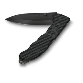 Victorinox Navaja Evoke BS Alox, 4 Usos, Negra