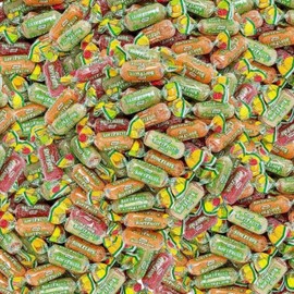 Easter ASSORTIT Premium European Soft Jelly Fruit Gummies 2.2 Lbs Bag - Assorted Fruit Flavors, Sugar Coated, Individually Wrapped Bulk Candy Variety Pack Fruit Chews Gummi For Candy Buffets, Piñatas, And Kids Party Favors (35.2 Oz)