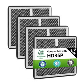 Sikidink Sentinel HD35P HS35 Filters Compatible with Alorair CrawlSpace Dehumidifiers,MERV-1,9.4 x 8 x 0.4 inches (4 Pack)