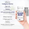 Vizana Nutrition Colágeno Hidrolizado Marino 180 Caps500 Mg